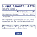 Pure Encapsulations Niacitol® 500 mg -- 60 Capsules