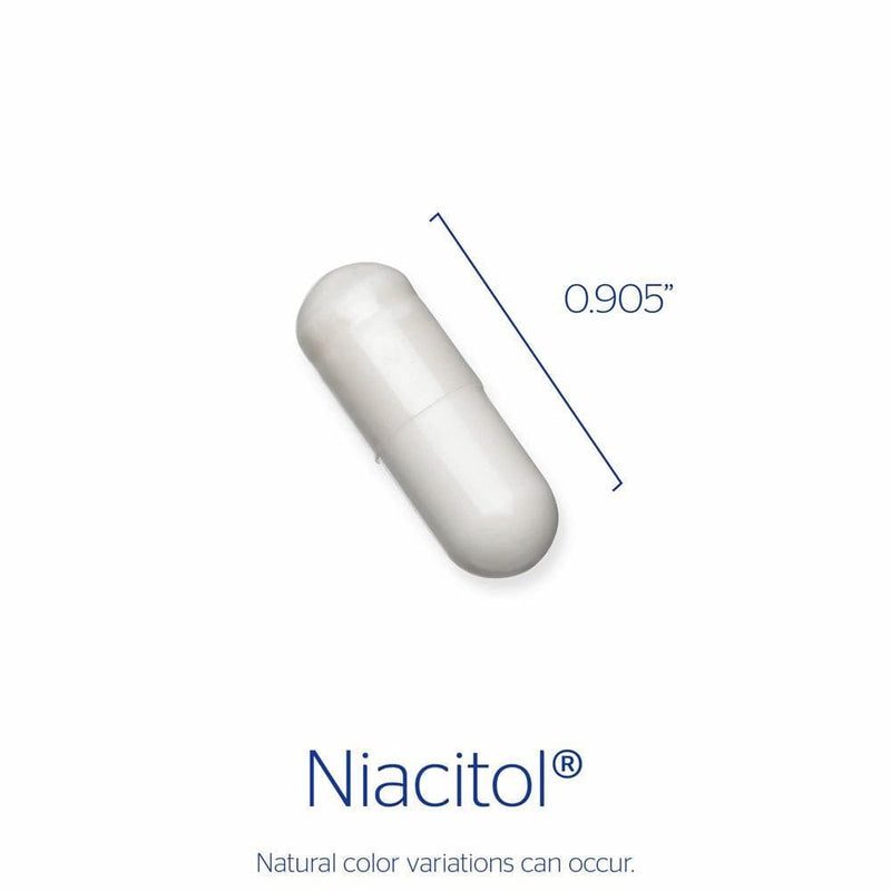 Pure Encapsulations Niacitol® 500 mg -- 60 Capsules