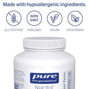 Pure Encapsulations Niacitol (no-flush niacin) 650 mg -- 180 Capsules