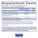 Pure Encapsulations Nitric Oxide Support 162 grams
