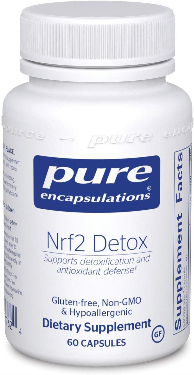 Pure Encapsulations Nrf2 DetoxÂ  -- 60 Capsules