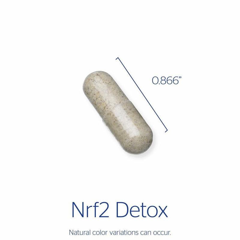 Pure Encapsulations Nrf2 DetoxÂ  -- 60 Capsules