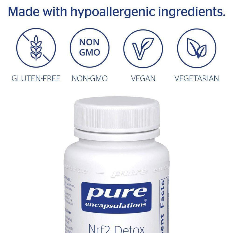 Pure Encapsulations Nrf2 DetoxÂ  -- 60 Capsules