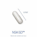 Pure Encapsulations NSK-SD (Nattokinase) 100 mg -- 60 Capsules