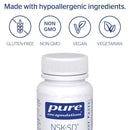Pure Encapsulations NSK-SD (Nattokinase) 100 mg -- 60 Capsules