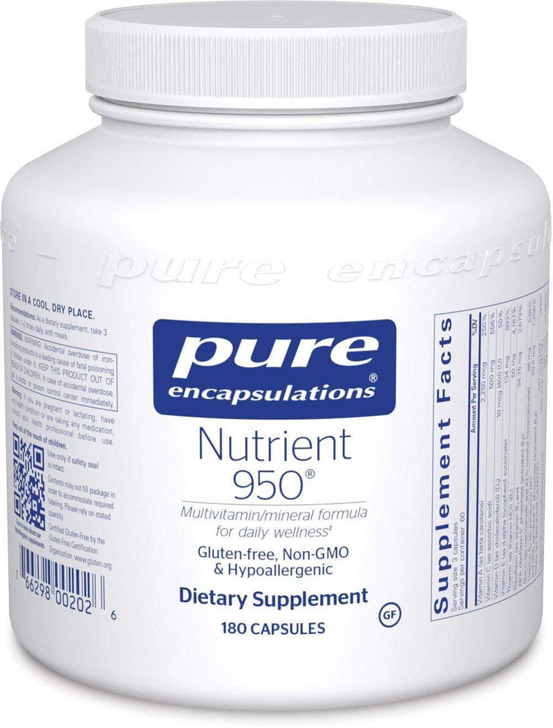 Pure Encapsulations Nutrient 950 -- 90 Capsules 180 capsules