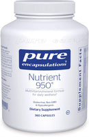 Pure Encapsulations Nutrient 950 -- 90 Capsules 360 capsules