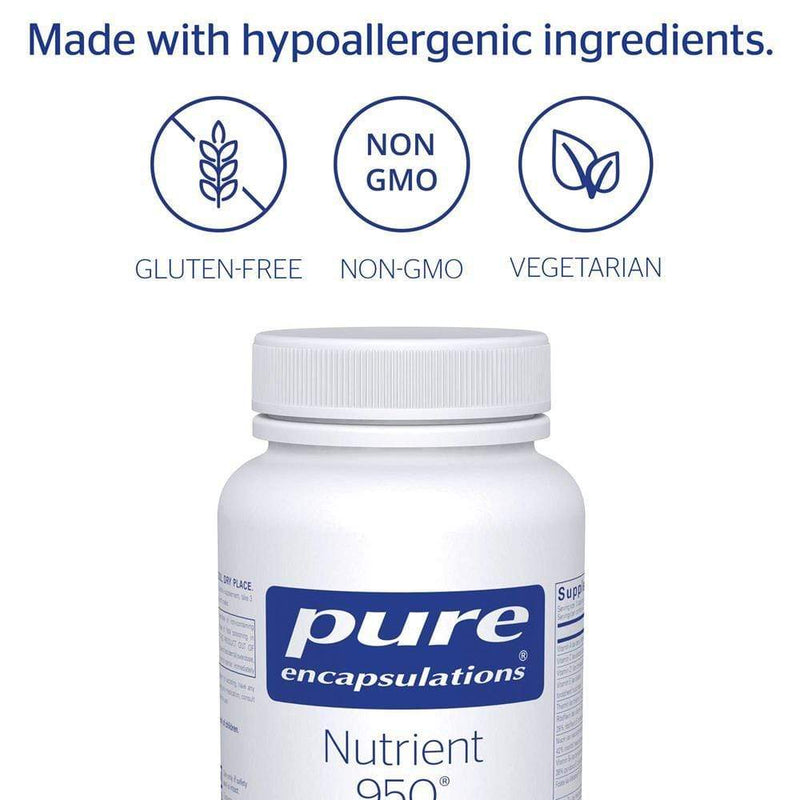 Pure Encapsulations Nutrient 950 -- 90 Capsules