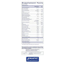 Pure Encapsulations Nutrient 950Â® A without copper & iron -- 180 Capsules