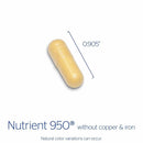 Pure Encapsulations Nutrient 950Â® A without copper & iron -- 180 Capsules