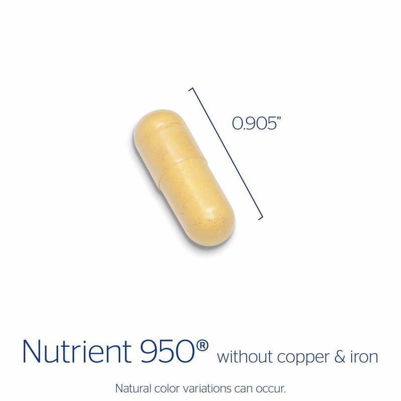 Pure Encapsulations Nutrient 950Â® A without copper & iron -- 180 Capsules