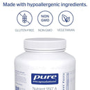 Pure Encapsulations Nutrient 950Â® A without copper & iron -- 180 Capsules