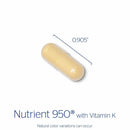 Pure Encapsulations Nutrient 950Â® with Vitamin K -- 180 Capsules