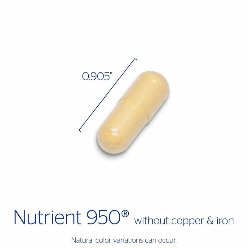 Pure Encapsulations Nutrient 950Â® without Copper & IronÂ  -- 90 Capsules