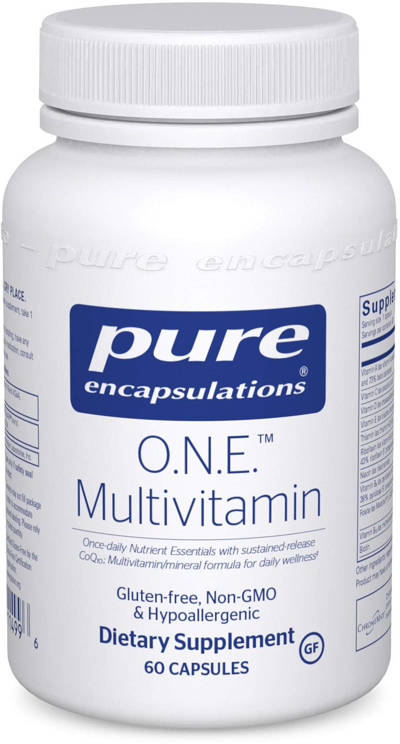 Pure Encapsulations O.N.E.â„¢ Multivitamin -- 60 Capsules
