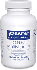 Pure Encapsulations O.N.E. Multivitamin -- 60 Capsules 120 capsules