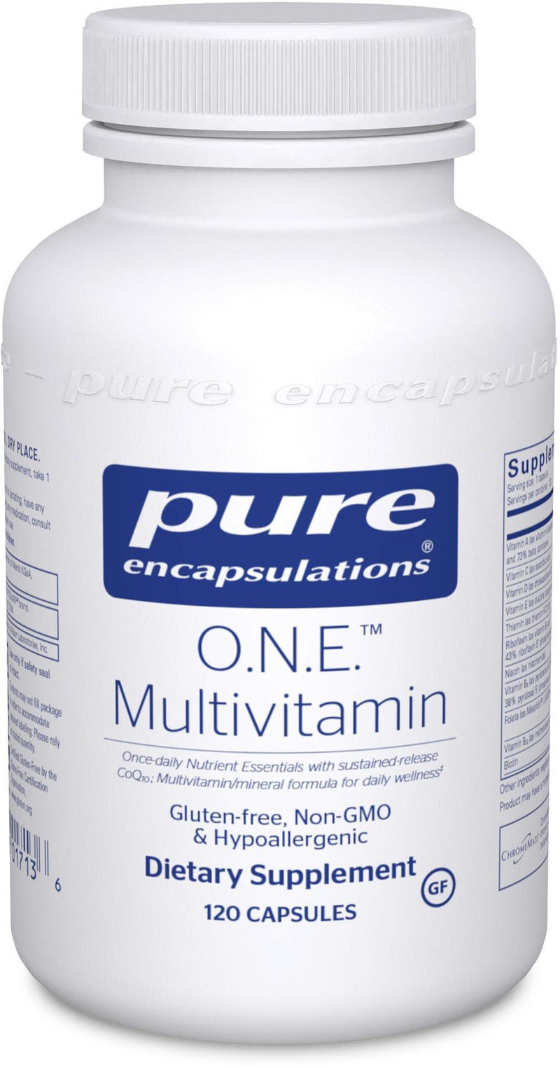 Pure Encapsulations O.N.E. Multivitamin -- 60 Capsules 120 capsules
