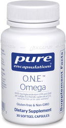 Pure Encapsulations O.N.E. Omega -- 30 Capsules