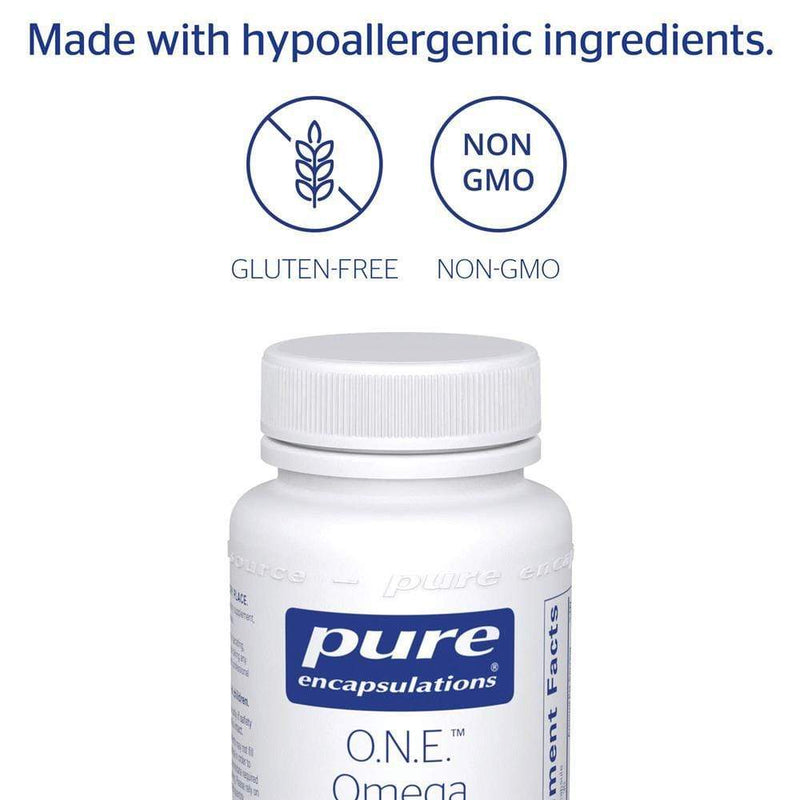 Pure Encapsulations O.N.E. Omega -- 30 Capsules