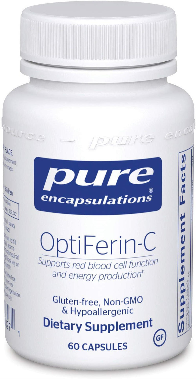 Pure Encapsulations OptiFerin-C -- 60 Capsules