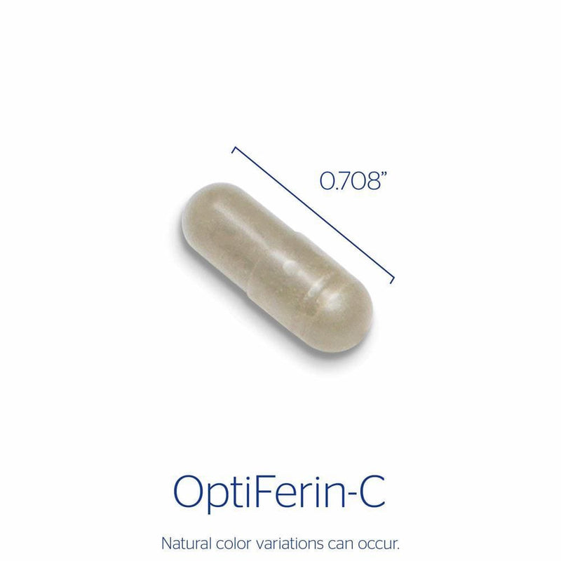 Pure Encapsulations OptiFerin-C -- 60 Capsules