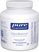 Pure Encapsulations OsteoBalance -- 210 Capsules