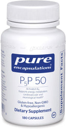 Pure Encapsulations P-5-P 50 -- 60 Capsules 180 capsules