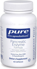 Pure Encapsulations Pancreatic Enzyme -- 60 Capsules