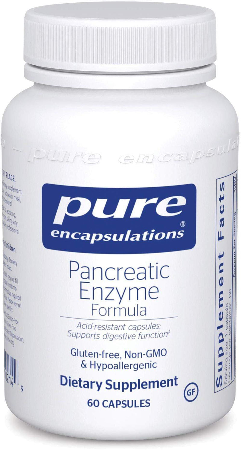 Pure Encapsulations Pancreatic Enzyme -- 60 Capsules