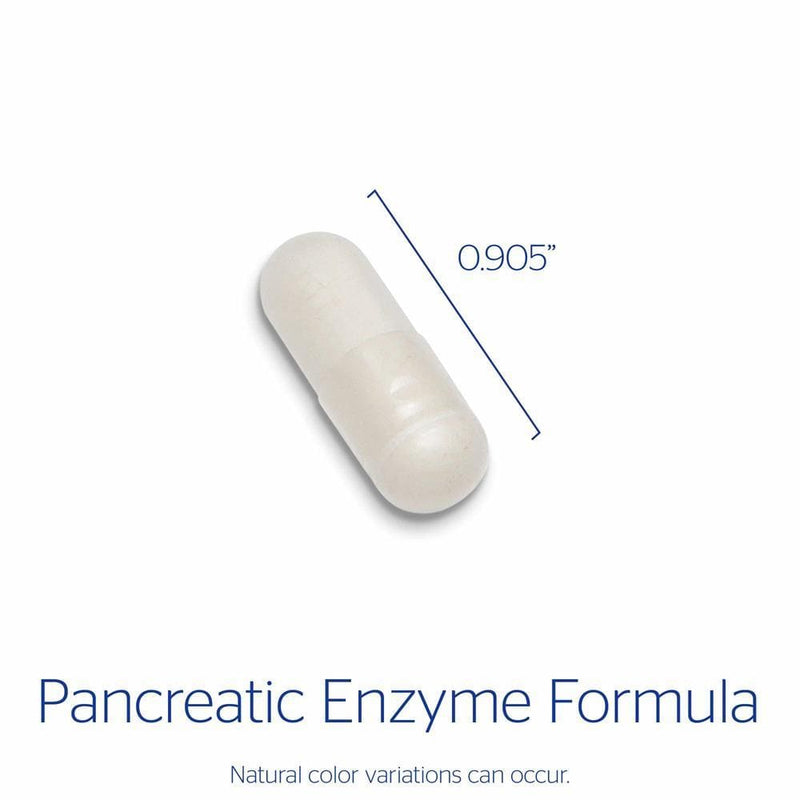 Pure Encapsulations Pancreatic Enzyme -- 60 Capsules