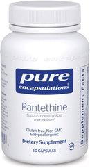 Pure Encapsulations Pantethine -- 60 Capsules