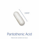 Pure Encapsulations Pantothenic Acid -- 120 Capsules