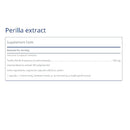Pure Encapsulations Perilla Extract -- 90 capsules