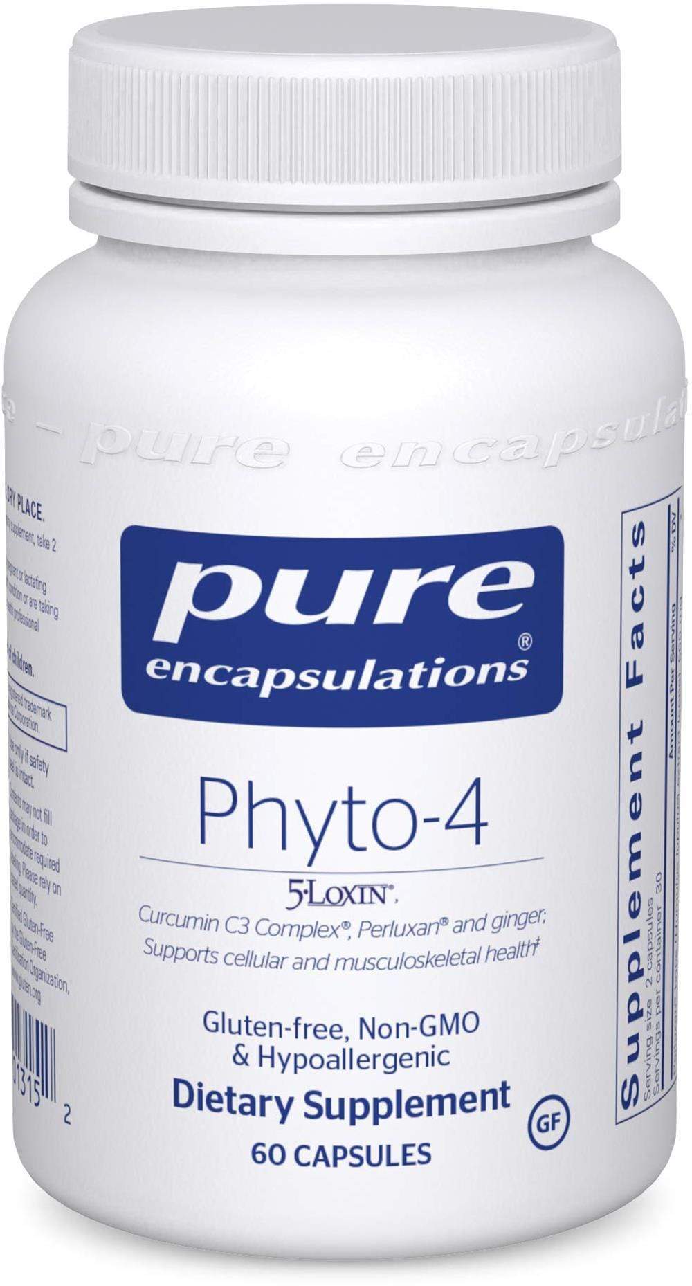 Pure Encapsulations Phyto-4 -- 60 Capsules