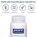 Pure Encapsulations Phyto-4 -- 60 Capsules