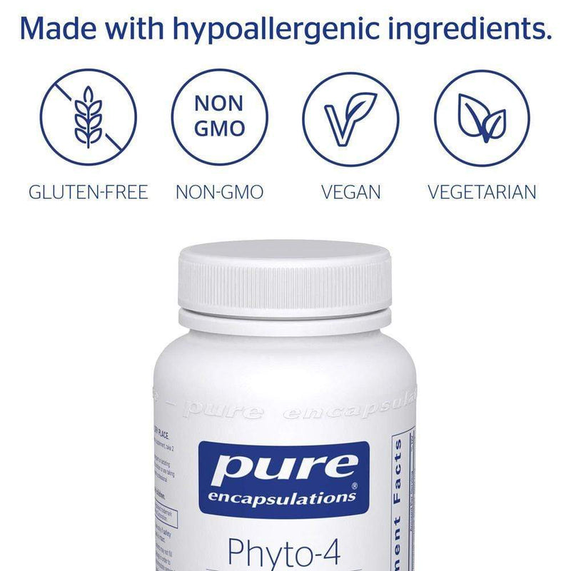 Pure Encapsulations Phyto-4 -- 60 Capsules