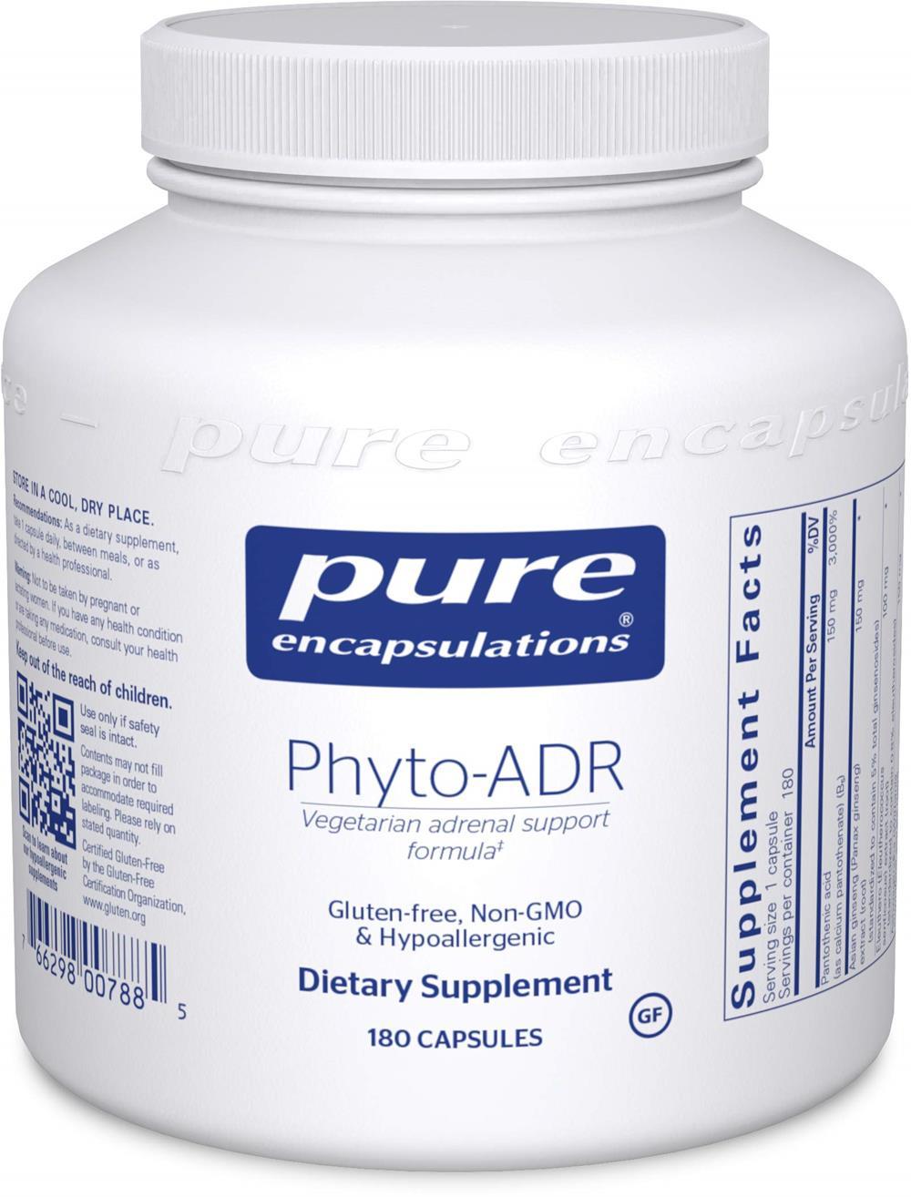 Pure Encapsulations Phyto-ADR -- 60 Capsules 180 capsules