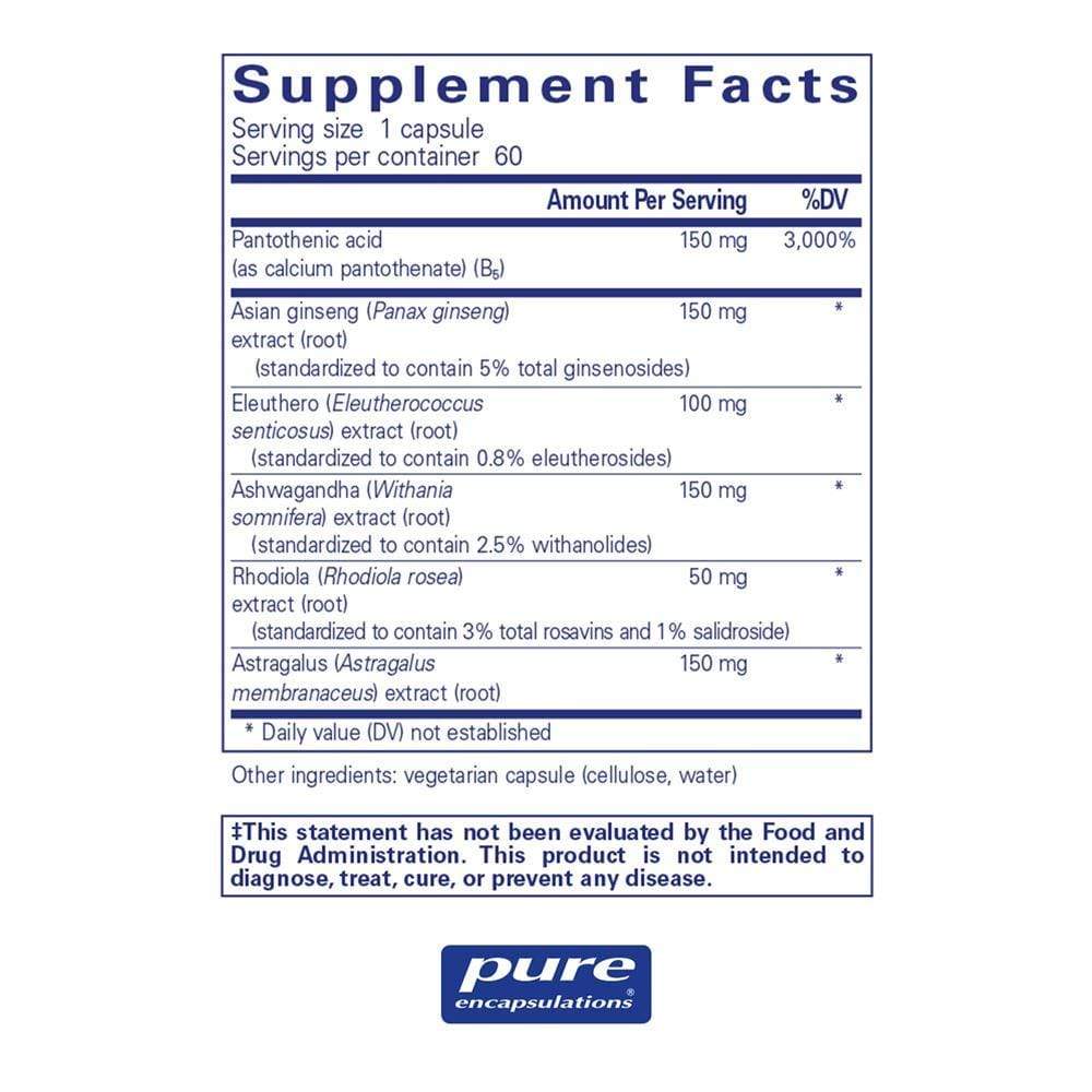 Pure Encapsulations Phyto-ADR -- 60 Capsules