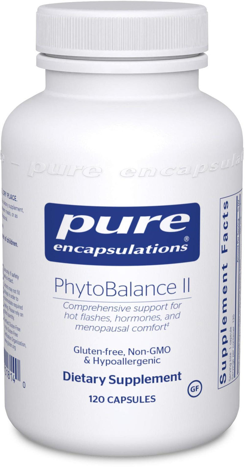 Pure Encapsulations PhytoBalance II -- 120 Capsules