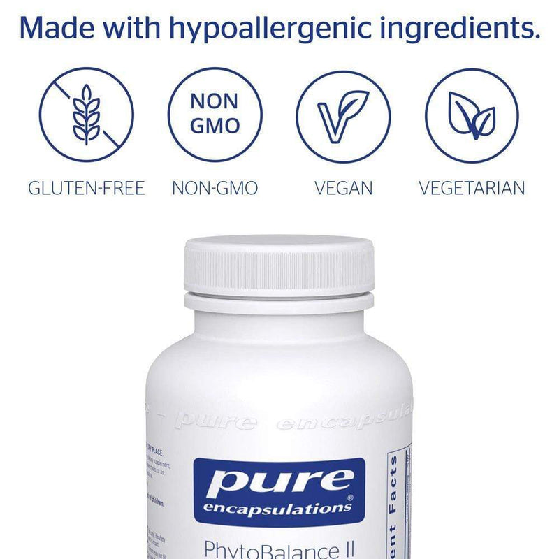 Pure Encapsulations PhytoBalance II -- 120 Capsules