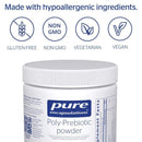 Pure Encapsulations Poly-Prebiotic powder -- 4.9 oz