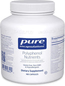 Pure Encapsulations Polyphenol Nutrients -- 180 Capsules