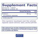 Pure Encapsulations Potassium (aspartate) -- 90 Capsules