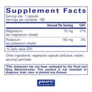 Pure Encapsulations Potassium Magnesium (citrate) -- 180 Capsules