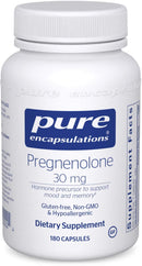 Pure Encapsulations Pregnenolone 30 mg -- 60 Capsules 180 capsules
