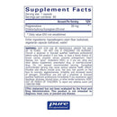 Pure Encapsulations Pregnenolone 30 mgÂ  -- 60 Capsules