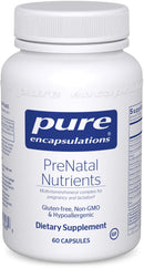 Pure Encapsulations PreNatal NutrientsÂ  -- 60 Capsules