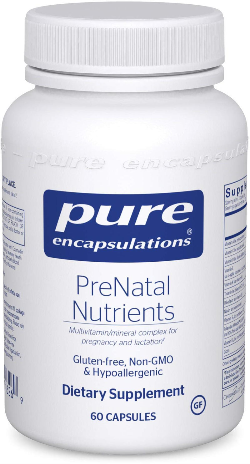 Pure Encapsulations PreNatal NutrientsÂ  -- 60 Capsules