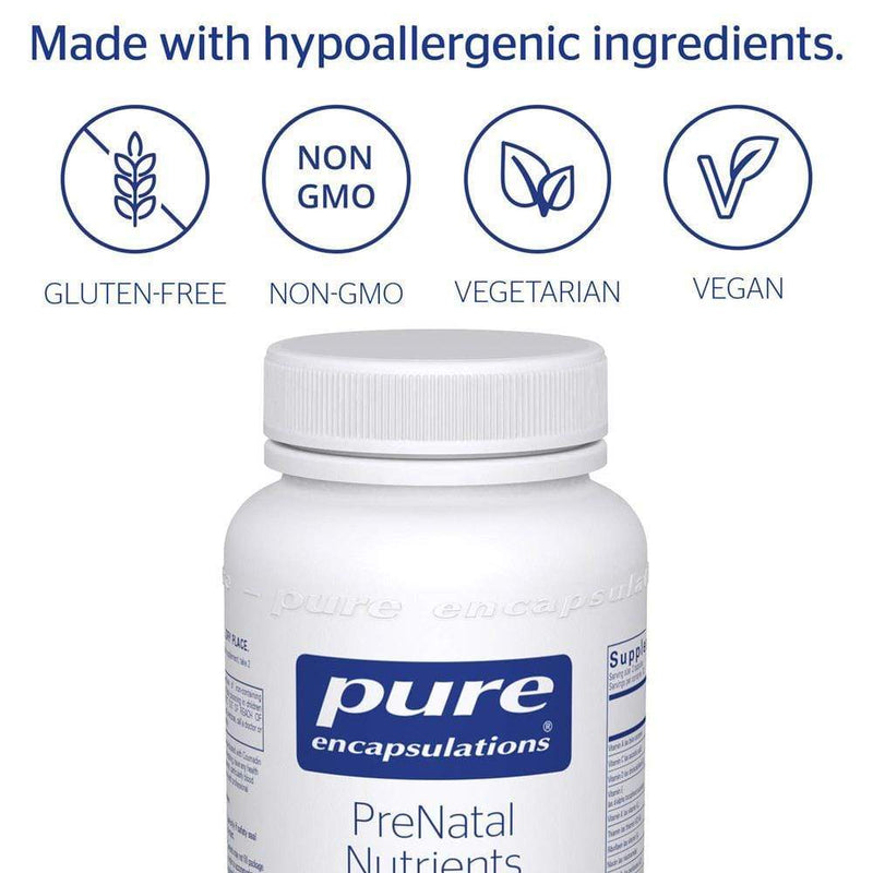 Pure Encapsulations PreNatal NutrientsÂ  -- 60 Capsules