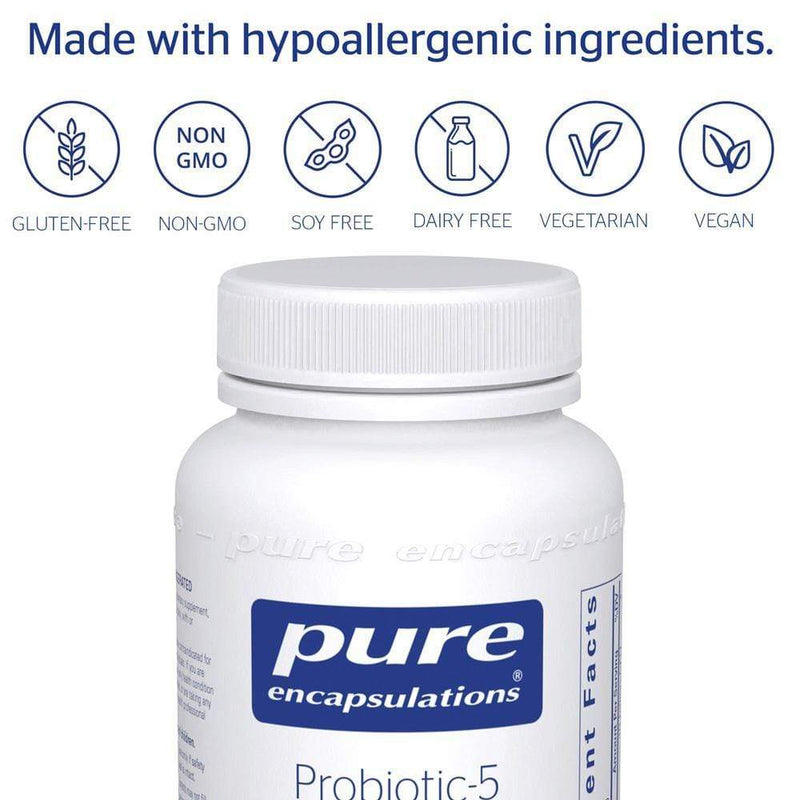 Pure Encapsulations Probiotic-5 -- 60 Capsules